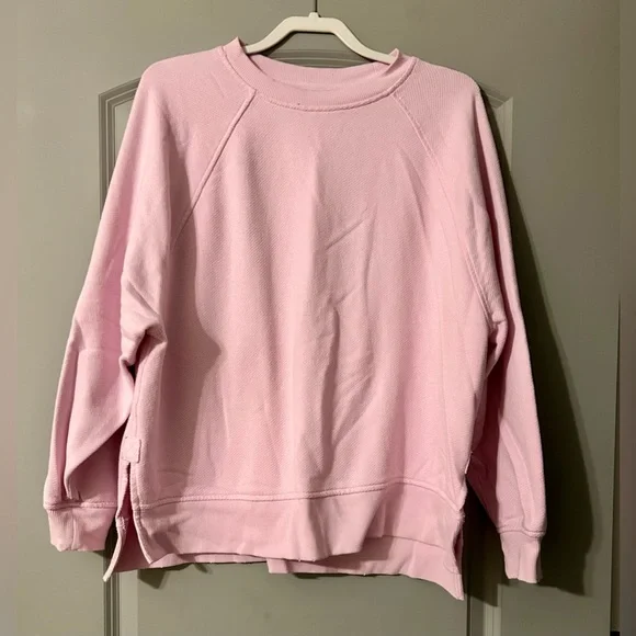 Aerie Light Pink Knit Top - Picture 3 of 5